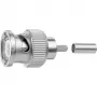 Telegärtner BNC vīriešu crimp savienotājs 75 Ohm Professional Series koaksiālajiem kabeļiem J01002A0073