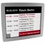Kindermann Doorsign E-Ink 12.2 ar nerūsējošā tērauda rāmi 5002000621