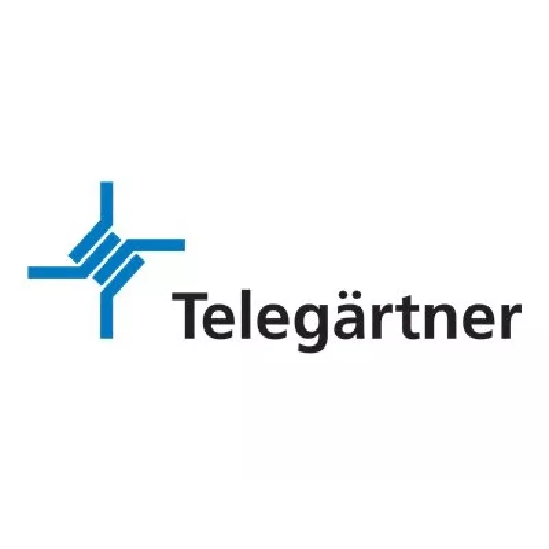 Telegärtner MP8 FS 500 Cat 6a S/FTP komutācijas kabelis, RJ45 uz RJ45, 1,5 m, balts, bez halogēniem, formēts L00001A0171