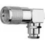 Telegärtner UHF leņķa spraudņa savienotājs RG-58C/U, RG-223/U, RG-141 A/U, RG-142 B/U (J01040B1201)