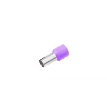 Cimco 187103 uzmava vadu galiem 0,25 mm² daļēji izolēta violeta (100 gab.)