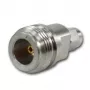 Telegärtner koaksiālais adapters N-Female uz SMA-Reverse-Male J01027R0000