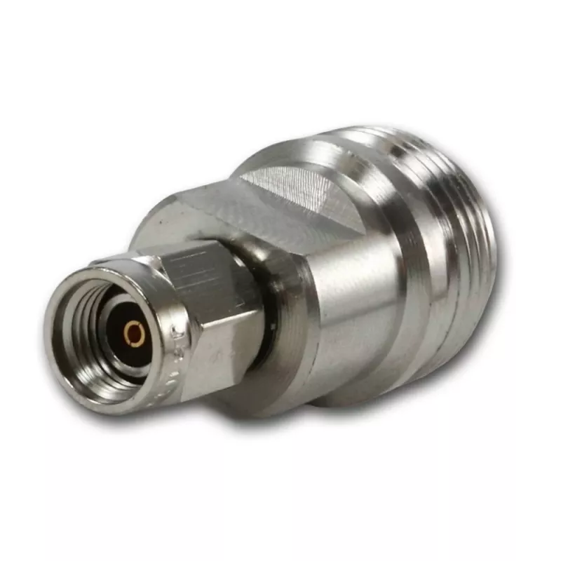 Telegärtner koaksiālais adapters N-Female uz SMA-Reverse-Male J01027R0000