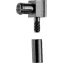 Telegärtner MCX leņķa savienotājs RG-178 B/U kabelim, zeltīts, 5 gab. (J01270A0201)