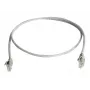 Telegärtner L00001A0228 Cat6 U/UTP RJ45 komutācijas kabelis, 0,5 m, pelēks