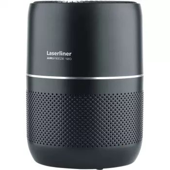 Gaisa attīrītājs Laserliner AirBreeze 120, 30 m², melns 085.120A