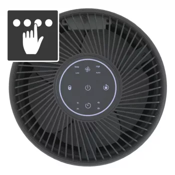Gaisa attīrītājs Laserliner AirBreeze 120, 30 m², melns 085.120A