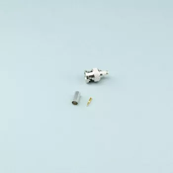 Telegärtner BNC Crimp Cable Plug G05, 50 Ohm, Professional, RG-223/U, UG-1786/U, 1 gab. (J01000A1256Z)