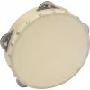 DIMAVERY DTH-704 Tamburīns 18 cm dabīgais koks ar tērauda šķīvīšiem 26053174