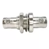 Telegärtner J01004A1233Z BNC vīrišķais uz BNC sievišķo adapteris, 75 Ohm, melns
