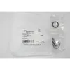 Telegärtner J01004A1233Z BNC vīrišķais uz BNC sievišķo adapteris, 75 Ohm, melns