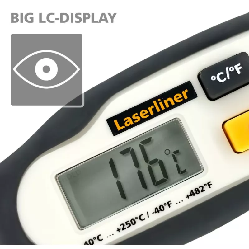 Laserliner ThermoTester ievietojamais termometrs (082.030E)
