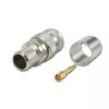 Telegärtner BNC krimpkontaktspraudnis RG214/U un RG393/U kabeļiem, 50 Ohm, 1 gab. J01000A0060