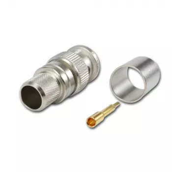 Telegärtner BNC krimpkontaktspraudnis RG214/U un RG393/U kabeļiem, 50 Ohm, 1 gab. J01000A0060
