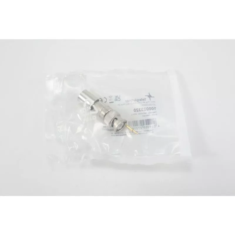 Telegärtner BNC krimpkontaktspraudnis RG214/U un RG393/U kabeļiem, 50 Ohm, 1 gab. J01000A0060