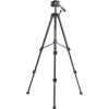 Laserliner FixPod 155 cm statīvs, maksimālais darba augstums 155 cm, alumīnijs, melns 090.132E