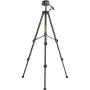 Laserliner FixPod 155 cm statīvs, maksimālais darba augstums 155 cm, alumīnijs, melns 090.132E