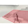 Laserliner FixPod 155 cm statīvs, maksimālais darba augstums 155 cm, alumīnijs, melns 090.132E
