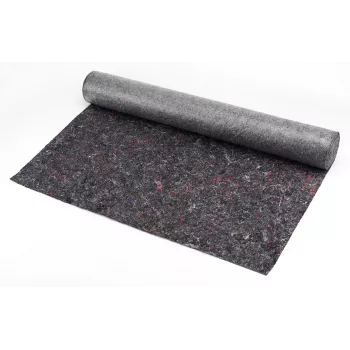 Cimco Standard aizsargpārklājs flīss 1x25m pelēks/caurspīdīgs 145010