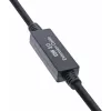 Kindermann USB 3.2 aktīvais pagarinājuma kabelis 10 m (K-35655A)