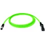 Telegärtner 100017276 Cat.6A S/FTP RJ45 komutācijas kabelis, 1 m, zaļš, LSZH