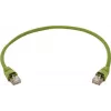 Telegärtner L00000A0138 Cat5e S/FTP komutācijas kabelis, 1m, zaļš
