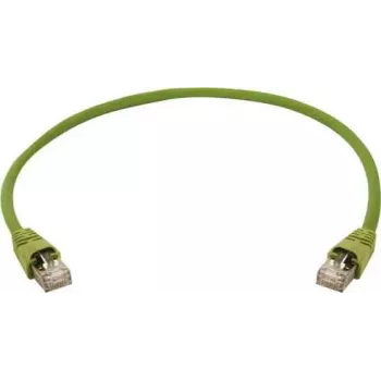 Telegärtner L00000A0138 Cat5e S/FTP komutācijas kabelis, 1m, zaļš