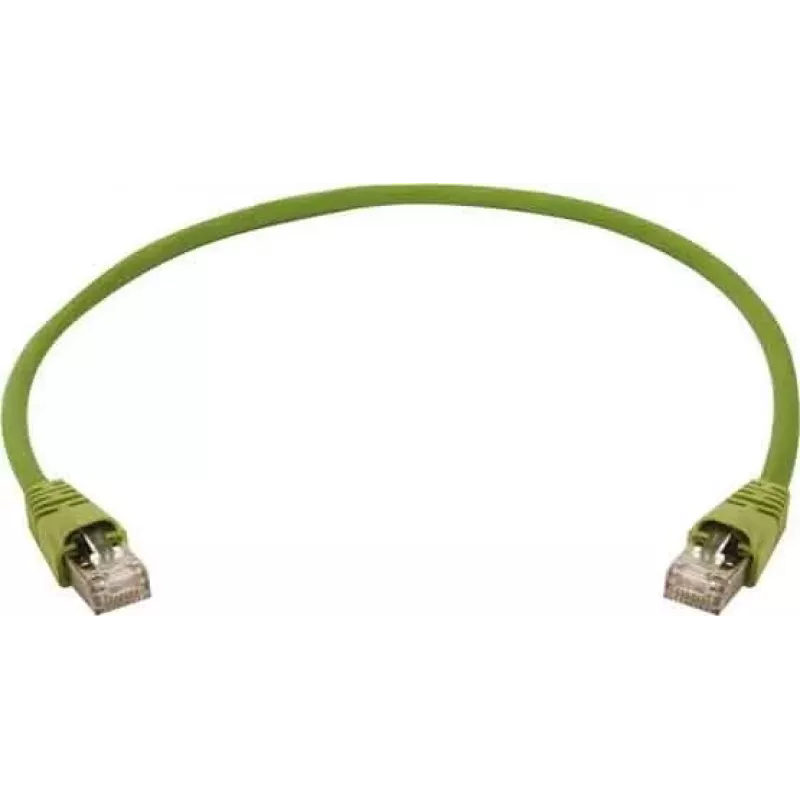 Telegärtner L00000A0138 Cat5e S/FTP komutācijas kabelis, 1m, zaļš