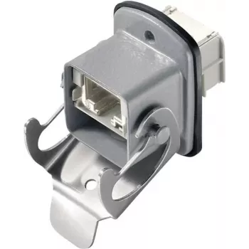 Telegärtner STX V5 RJ45 atloku komplekts Variants 5 savienotājs, panelī montējams 8P8C, alumīnijs J80020A0007