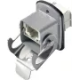 Telegärtner STX V5 RJ45 atloku komplekts Variants 5 savienotājs, panelī montējams 8P8C, alumīnijs J80020A0007