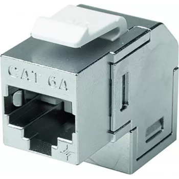 Telegärtner J01000F1256 BNC krimp savienotājs (kontaktdakša) RG59/RG62/RG223/RG400, 75 Ohm