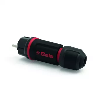 BALS 7373-1 Schuko kontaktdakša 16A 3-poliem 250V IP54