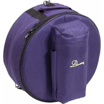 DIMAVERY DB-20 šķīvja bungu soma 14 inch x 6.5 inch ar polsterējumu, neilons, melna 26070500