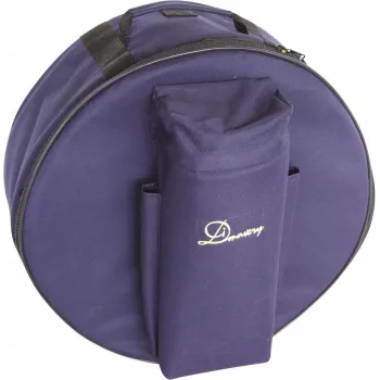 DIMAVERY DB-20 šķīvja bungu soma 14 inch x 6.5 inch ar polsterējumu, neilons, melna 26070500