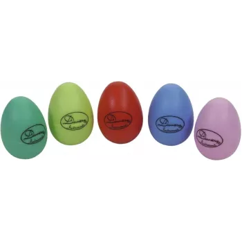 DIMAVERY Egg Shaker komplekts, 2 gab., dažādās krāsās, plastmasas perkusijas šakeri 26055820