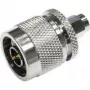 Telegärtner N-Type male uz SMA male koaksiālais adapteris, 50 Ohm, DC-6 GHz J01027B0019
