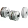 Dräger kombinētais filtrs Rd40 A1B2E2K1HgNO-P3 RD ar CO 20 min (6738801)