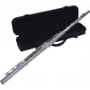 DIMAVERY QP-10 C transversālā flauta, sudrabota 26500300