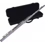 DIMAVERY QP-10 C transversālā flauta, sudrabota 26500300