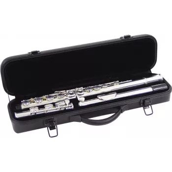 DIMAVERY QP-10 C transversālā flauta, sudrabota 26500300