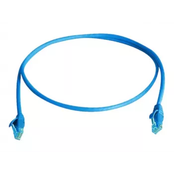 Telegärtner L00000A0292 Cat6 U/UTP RJ45 tīkla kabelis, 2 m, zils