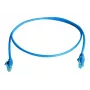 Telegärtner L00000A0292 Cat6 U/UTP RJ45 tīkla kabelis, 2 m, zils