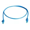 Telegärtner L00000A0292 Cat6 U/UTP RJ45 tīkla kabelis, 2 m, zils