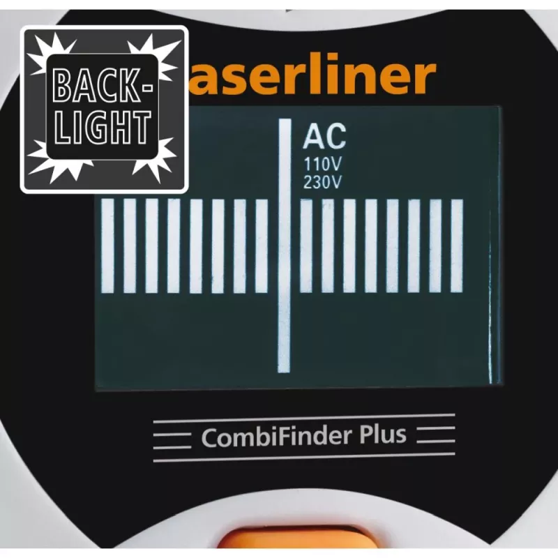 Laserliner CombiFinder Plus daudzfunkciju detektors 080.955E