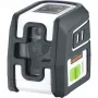 Laserliner SmartCross-Laser GX krustenisko līniju lāzera nivelieris, sarkans stars, 40 m darbības rādiuss, pašizlīdzinošs, IP54, 2x AA 036.730E