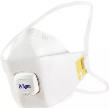 Dräger X-plore 1920 V FFP2 respirators ar izelpas vārstu, 10 gab. iepakojums 3951925