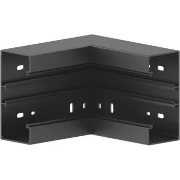 GGK BR 60x130/80-IE iekšējais stūra elements 60x130/80 RAL 9005 dziļi melns PVC 12795