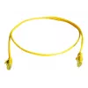 Telegärtner DataVoice Office Cat 6 UTP komutācijas kabelis RJ45 uz RJ45, 3m, dzeltens RAL 1021, bez halogēniem L00002A0237