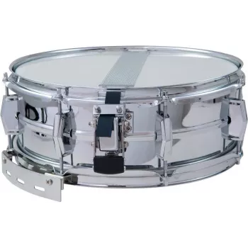 DIMAVERY SD-200 maršējošā mazā bungu 13x5, balta 26015213