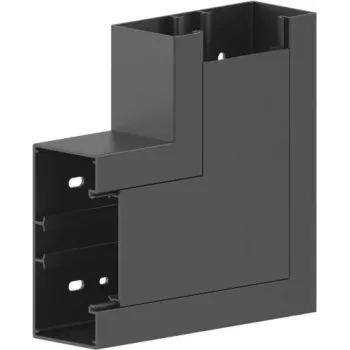 GGK BR 60x130/80-FW plakanais leņķis 60x130/80 RAL 9005 PVC 18351
